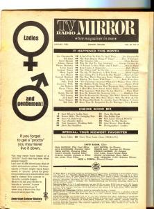 TV Radio Mirror-Lawrence Welk-Larry Casey-Carol Burnett-Leonard Nimoy-Sept-1968