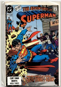 Adventures of Superman #471 (1990) Superman