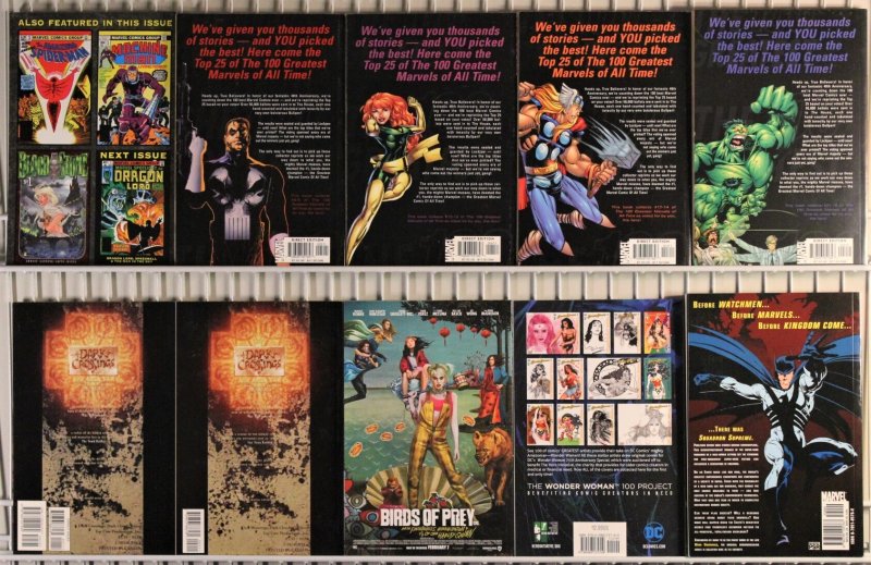 Lot of 10 XL Books (GN, TBP, Prestige Format)