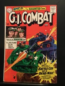G.I. Combat #116 (1966) Affordable-grade Haunted Tank key! VG+