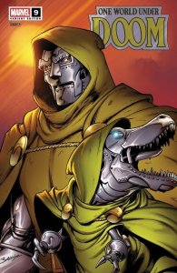 One World Under Doom #9 2025 Mark Bagley Cover C Marvel Comics EB258