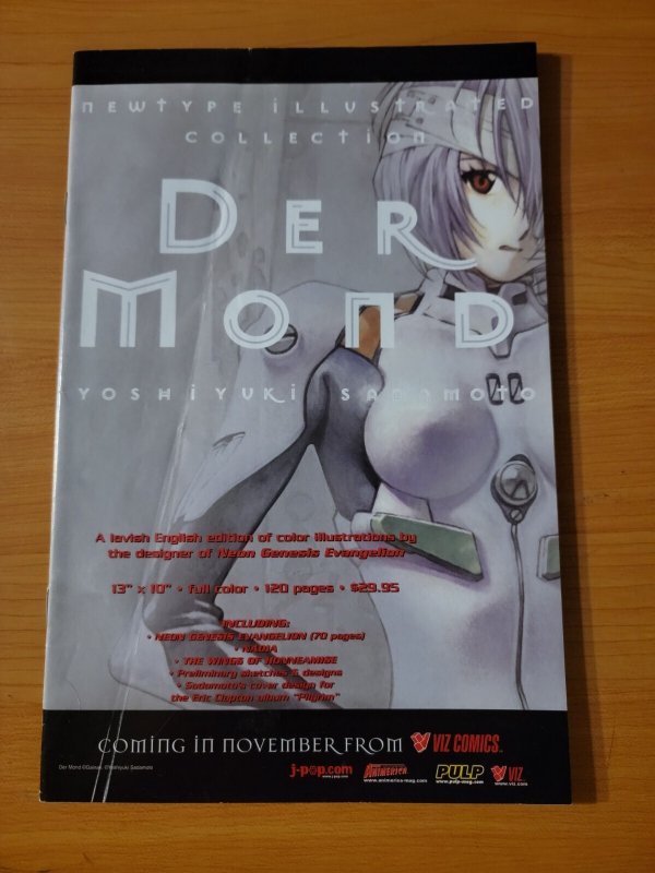 Neon Genesis Evangelion Part 5 #2 ~ VF - NEAR MINT NM ~ 1999 Viz Comics