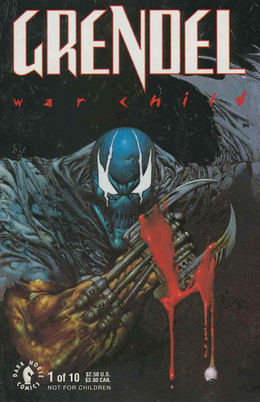 Grendel: War Child #1 FN; Dark Horse | save on shipping - details inside