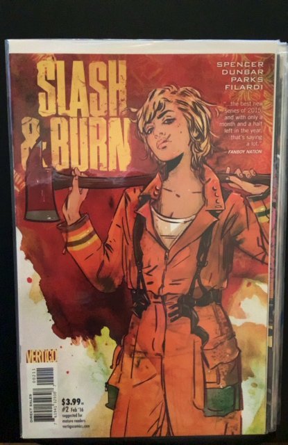 Slash & Burn #2 (2016)