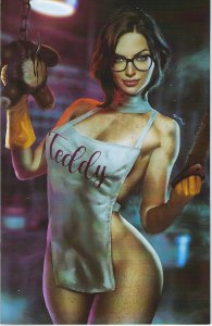 Deathrage # 5 Shikarii Teddy Apron Virgin Variant Kickstarter Cover !!!  NM