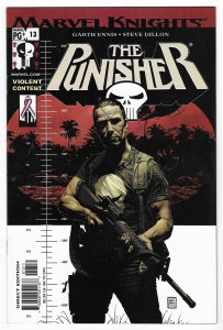 The Punisher #13 Direct Edition (2002)