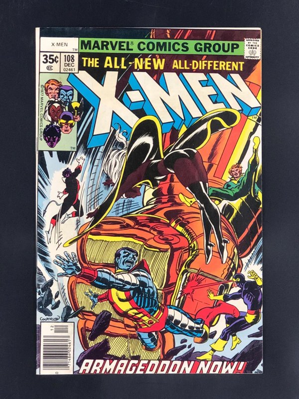 The X-Men #108 (1977) First John Byrne Artwork on the X-Men Title