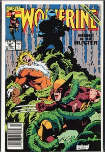 Wolverine #46 (1991) Wolverine