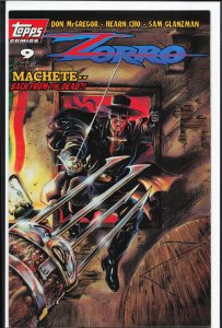 Zorro #9 (1994) Zorro