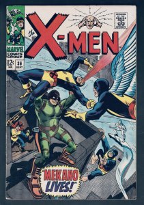 The X-Men #36 (1967) VF+