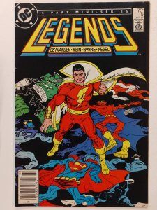 Legends #5 (7.5, 1987) NEWSSTAND