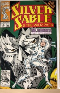 Silver Sable and the Wild Pack #4 (1992)