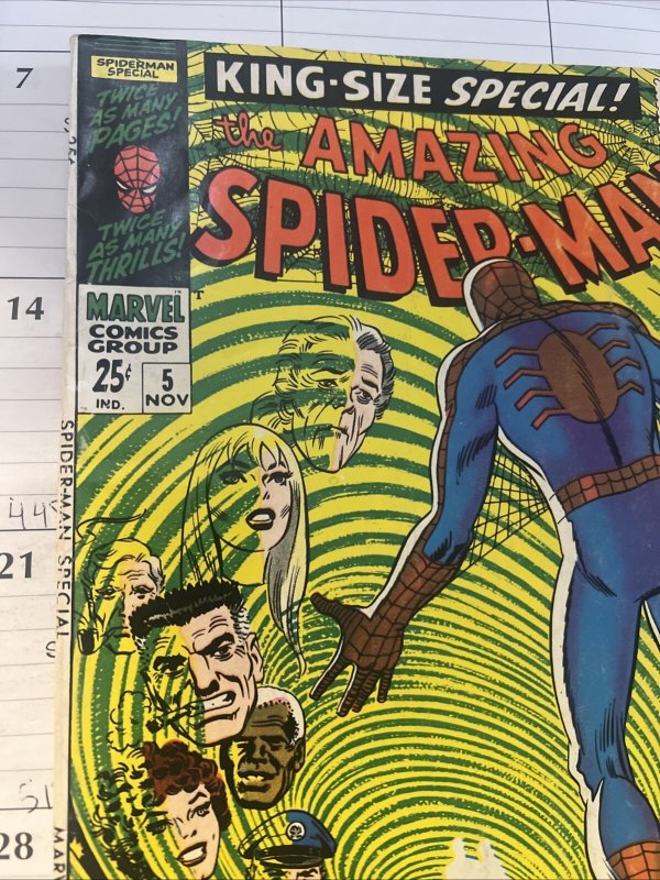 Amazing Spider-Man King-Size Special #5