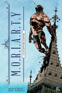 Moriarty Clockwork Empire #4 2023 Subic Cover B Titan Comics H07