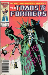 The Transformers #23 (1986) Transformers