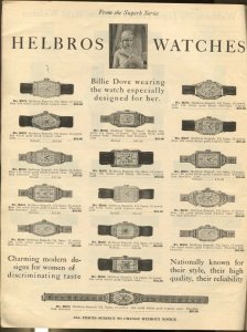 A.C. Becken Sales Catalog Holiday Bulletin 1929-high end watches-luxury items-FN