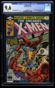 X-Men #129 CGC NM+ 9.6 White Pages 1st Kitty Pryde!