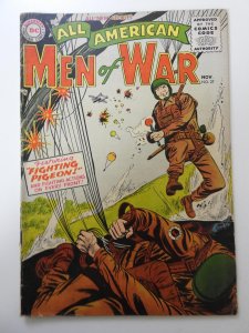 All-American Men of War #27 (1955) VG+ Condition! Moisture stain