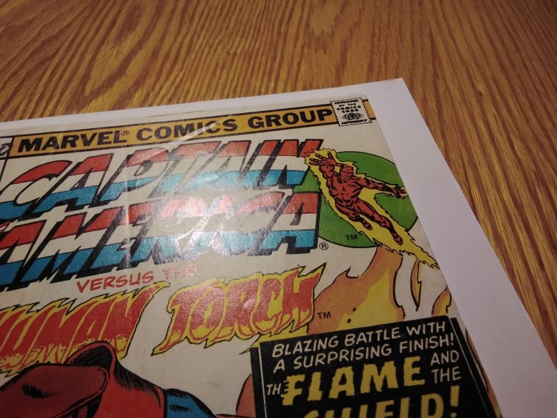 Captain America #216 (1977)