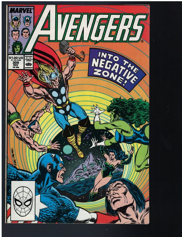 Avengers #309 (Marvel, 1989) NM-