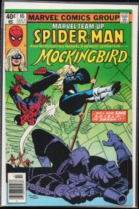 Marvel Team-Up #95 (1980) Mockingbird [Key Issue]