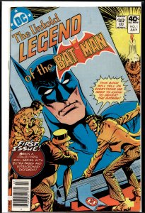 The Untold Legend of the Batman #1 (1980) Batman