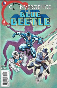 Convergence Blue Beetle #1 & 2 (2015) rsb1