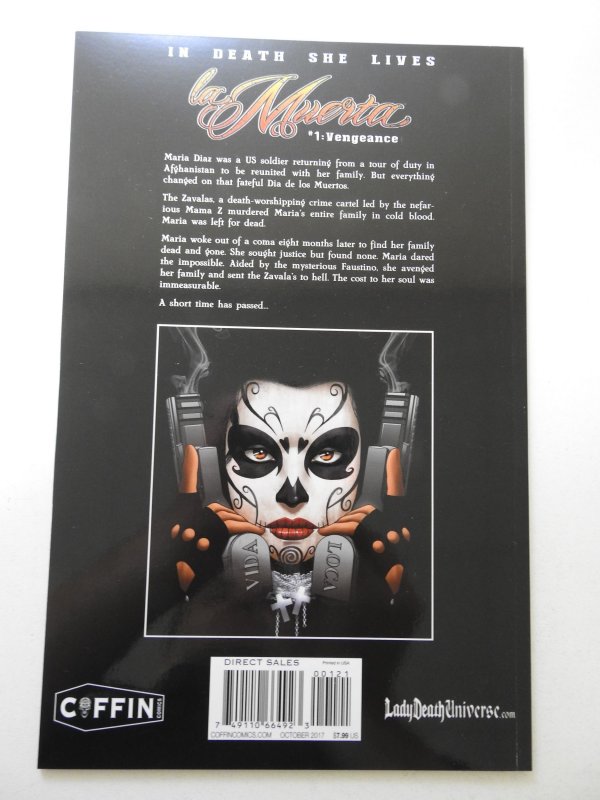 La Muerta: Vengeance Action Variant (2017) NM Condition!