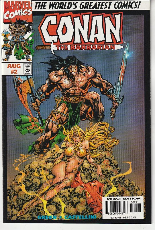 Conan The Barbarian(Marvel, mini-series, 1997) # 2