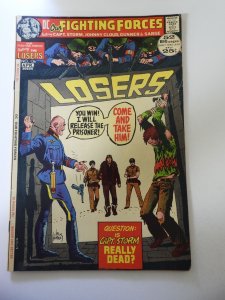 Our Fighting Forces #136 (1972) FN+ Condition