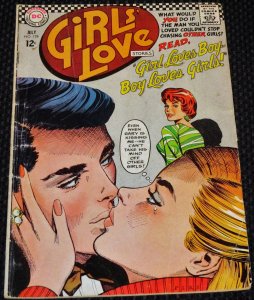 Girls' Love Stories #128 (1967)