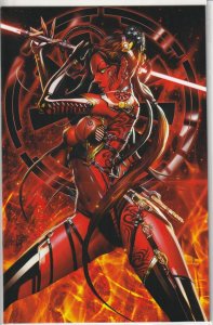 Daughters of Eden #1 Comic Star Wars Inquisitor Cosplay Virgin NM Tyndall