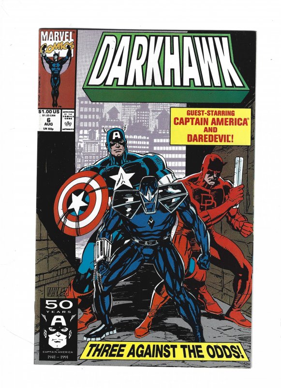 Darkhawk #5 through 13 Direct Edition (1991)