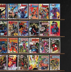 Huge Lot 150+ Comics with Ultimate Spider-Man, The Avengers & More!