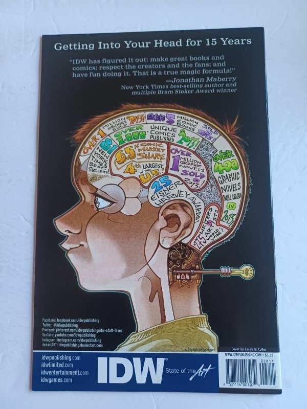 Transformers #28 A Variant More Than Meets The Eye - IDW - 2014 - NM