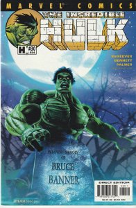 Incredible Hulk #30 (2001)