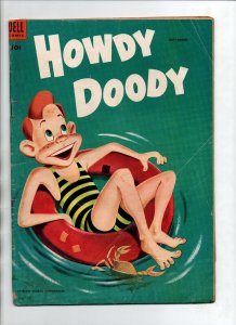 Howdy Doody #23 - Dell - 1953 - VG