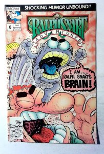 Ralph Snart Adventures #6 (1989) Now Comics 1st Print Comic Book
