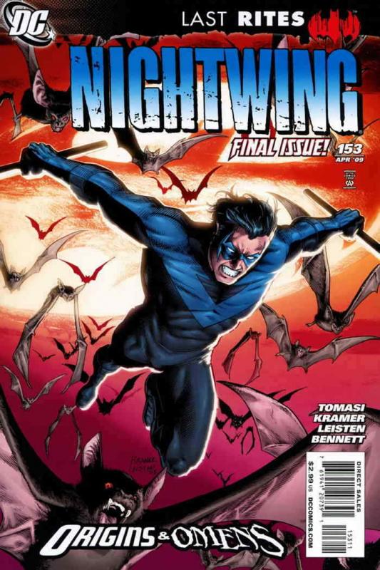 Nightwing #153 VF/NM; DC | save on shipping - details inside