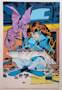 Excalibur #2 (Nov 1988, Marvel) 9.0 VF/NM  