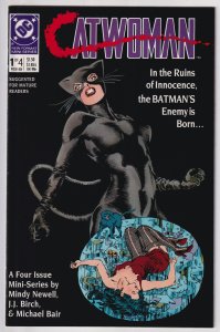 Catwoman #1 (1989) Catwoman