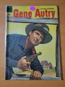 Gene Autry Comics #86 ~ VERY GOOD - FINE FN ~ 1954 Dell Comics