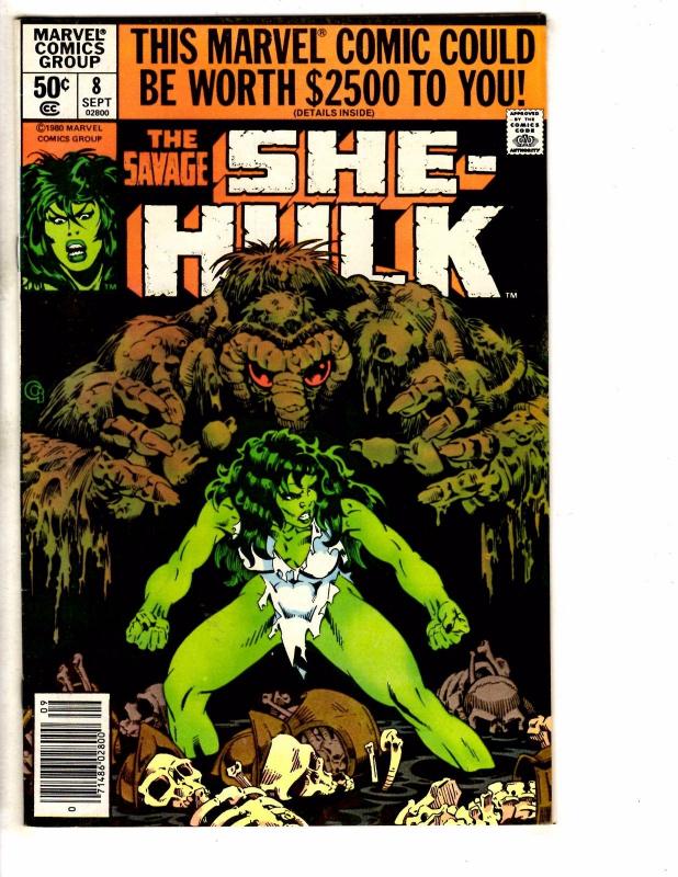 5 Marvel Comics She Hulk # 6 8 24 + Spider-Man 2099 # 1 + Double Feature 17 J265
