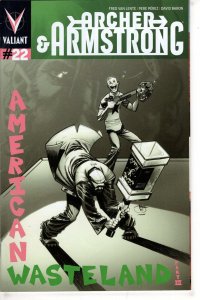 ARCHER & ARMSTRONG #22 CVR A CRYSTAL