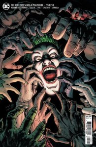 Joker Presents a Puzzlebox #6 Cover B Mendonca DC Comics 2022 EB223