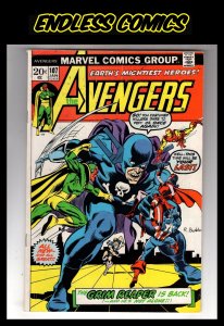 The Avengers #107 (1973) THE GRIM REAPER! Bronze Marvel Classic !!! / HCA3