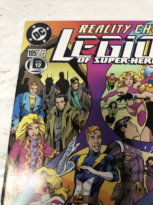 Legion Of Super-Heroes (1998) #105 Variant Edition •DC Comics • Signed Armstrong