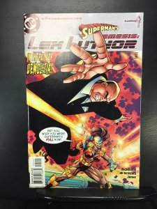 Superman's Nemesis Lex Luthor #2 (1999) nm