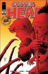 Copperhead 15-B Walking Dead Tribute Cover VF/NM