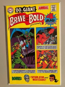 Brave and the Bold #1 Reprint 1969 Annual 8.0 VF (2001) 